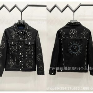 LV denim trendy and cool style jacket