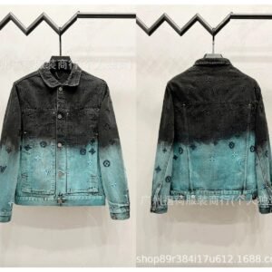LV Gradient Denim Jacket