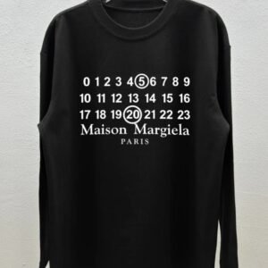 Maison Margiela Digital Style Black Long-sleeve