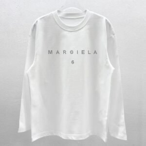 Maison Margiela letter white T-shirt