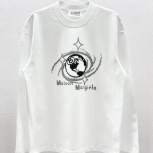 Maison Margiela trendy white T-shirt