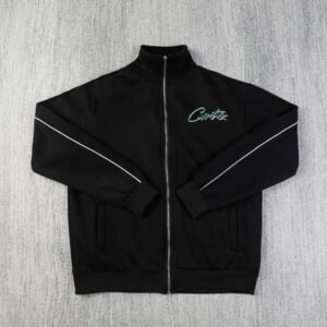 Corteiz sporty black jacket