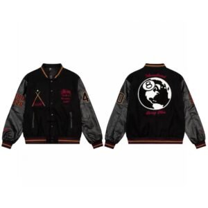 Stussy 8-Ball Series Retro Style Jacket