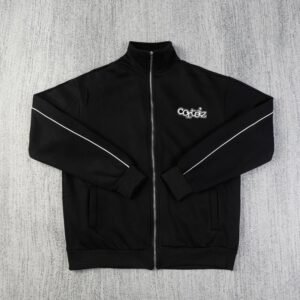Corteiz sporty black jacket