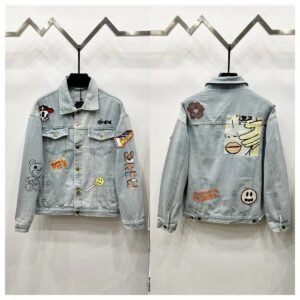 DREW denim trendy coat