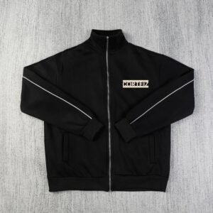 Corteiz minimalist style black jacket