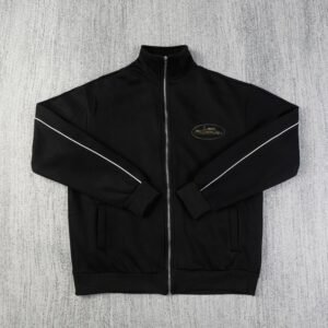 Corteiz sporty black jacket