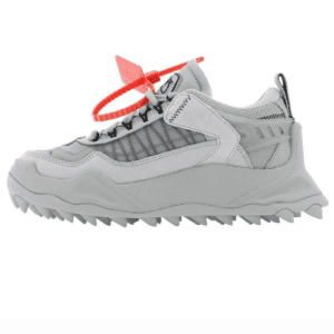 Off-White Industrial Style Grey Sneakers