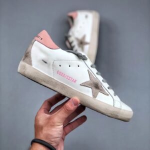 Golden Goose Vintage White Shoes (Dirty Look)