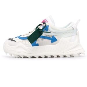 Off-White Arrow Wind White-Blue Sports Shoes