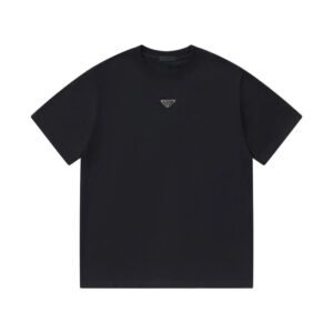 Prada basic simple black T-shirt