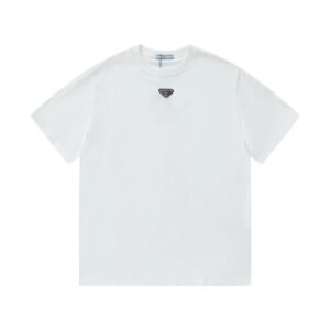 Prada basic simple white T-shirt