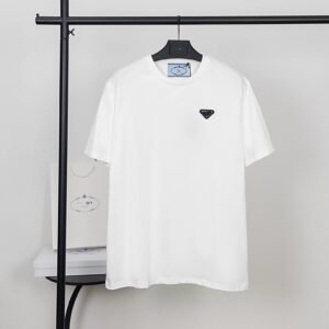 Prada basic simple white T-shirt