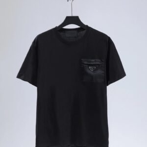 Prada minimalist black T-shirt