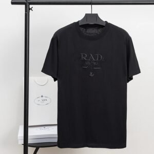 Prada minimalist black T-shirt