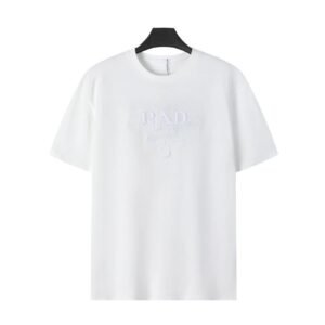 Prada simple style white T-shirt