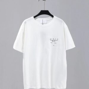 Prada simple white T-shirt
