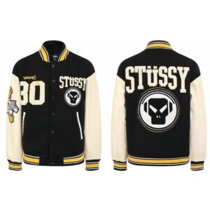 Stussy Skull American Retro Jacket