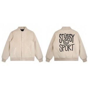 Stussy Sport Series Beige Jacket