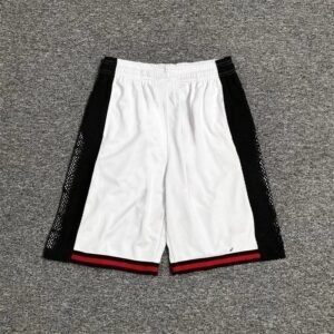 China Selected Sporty Black and White Shorts
