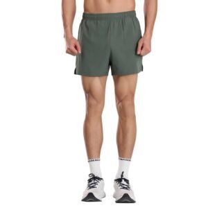 China Selected Sporty Olive Green Shorts