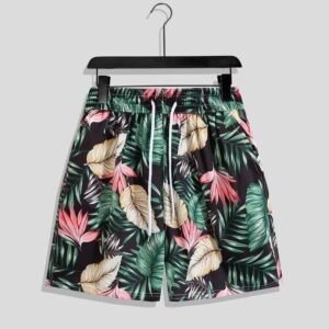 China Selected Printed Tropical Shorts