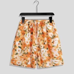 China Selected Printed Casual Shorts