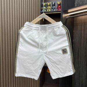 China Selected Sporty White Shorts