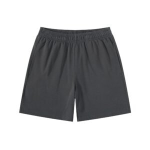China Selected Sporty Dark Grey Shorts