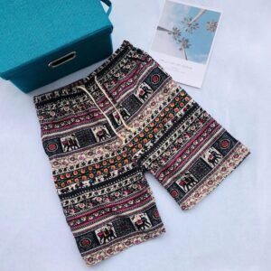 China Selected Ethnic Style Printed Shorts
