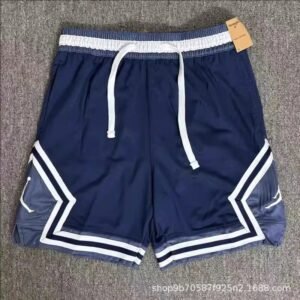 China Selected Sporty Dark Blue Shorts