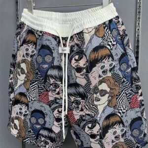 China Selected Trendy Brand Printed Shorts