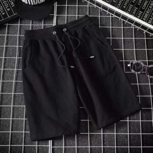 China Selected Casual Black Shorts