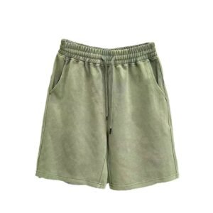 China Selected casual style army green shorts
