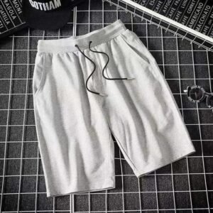 China Selected casual light gray shorts