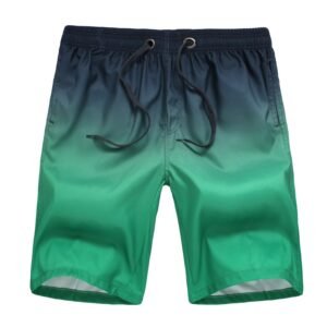 China Selected Gradient Casual Shorts