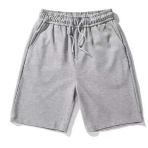 China Selected Casual Style Grey Shorts