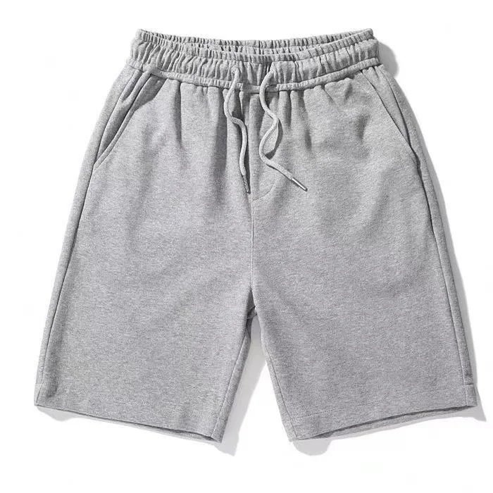China Selected Casual Style Grey Shorts