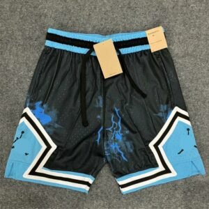 "China Selected Starry Sky Style Black Shorts"