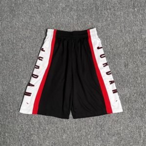 Jordan sporty black and red shorts