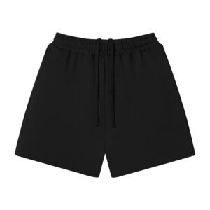 China Selected Basic Black Shorts