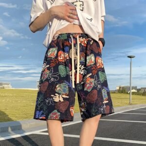 China Selected Printed Casual Shorts