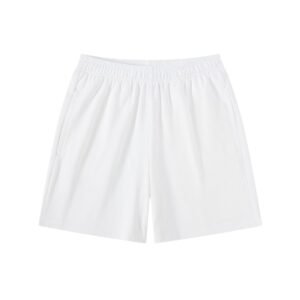 China Selected Simple Style White Shorts