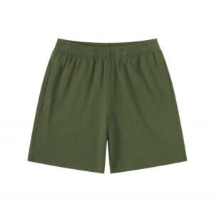 "China Selected Casual Style Army Green Shorts"