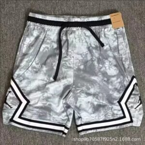 China Selected Trendy Brand Tie-dye Style Shorts