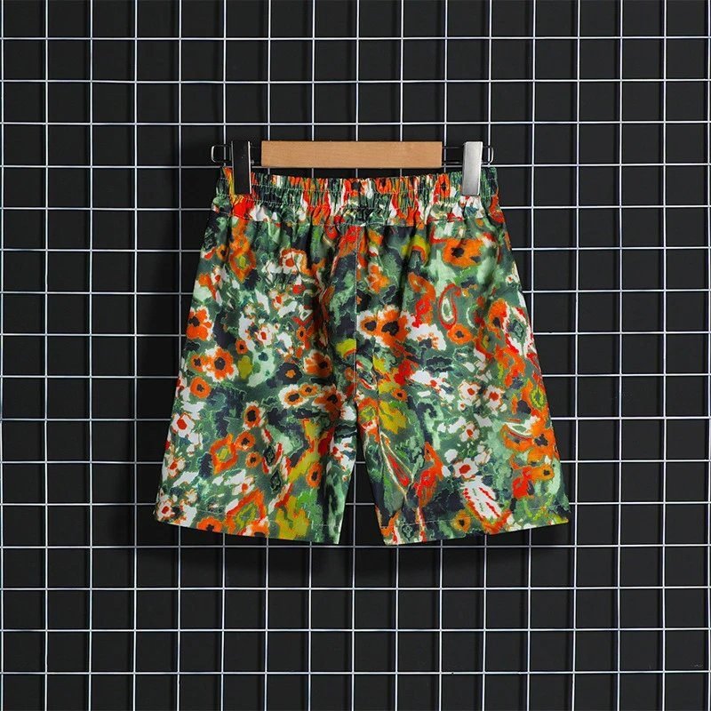 China Selected Floral Retro Shorts
