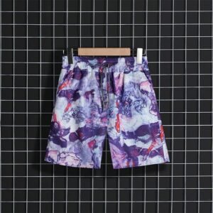 China Selected Abstract Style Printed Shorts