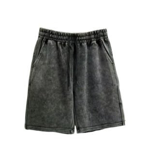 China Selected Casual Style Dark Grey Shorts