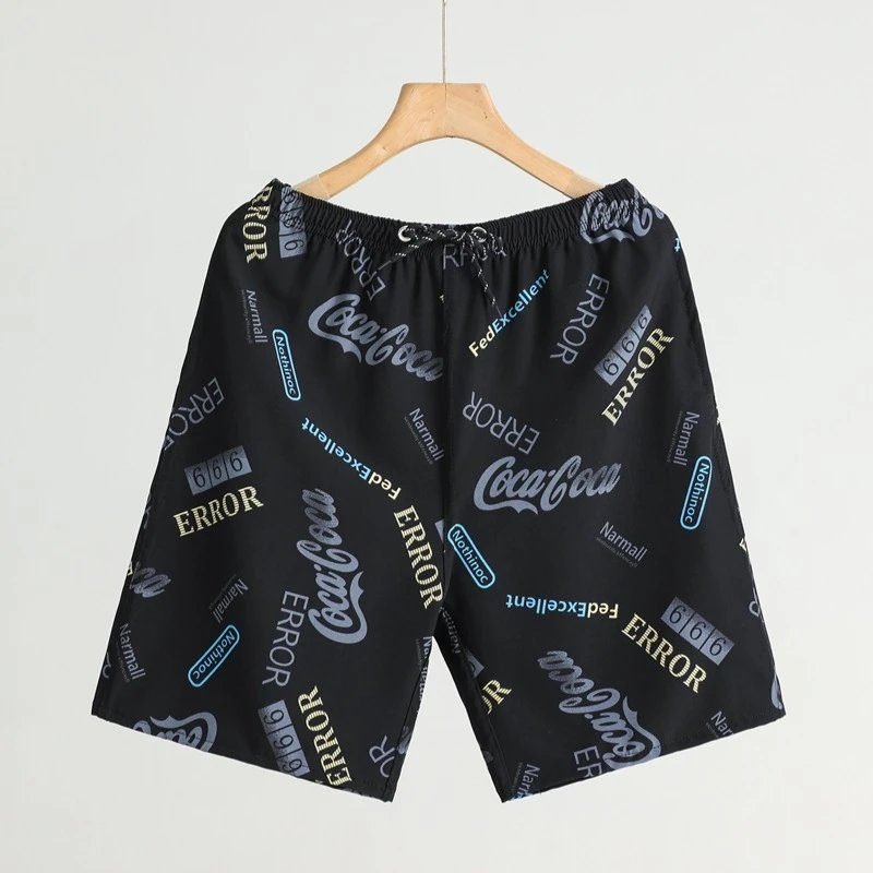China Selected Trendy and Cool Style Black Shorts