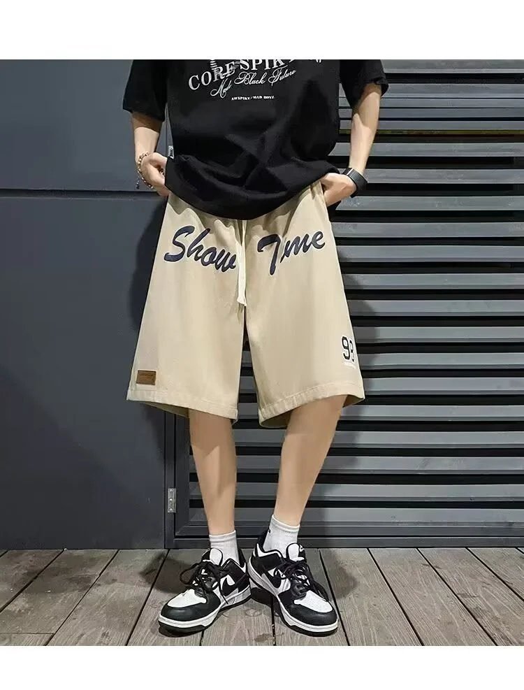 Casual Khaki Shorts from China Selected